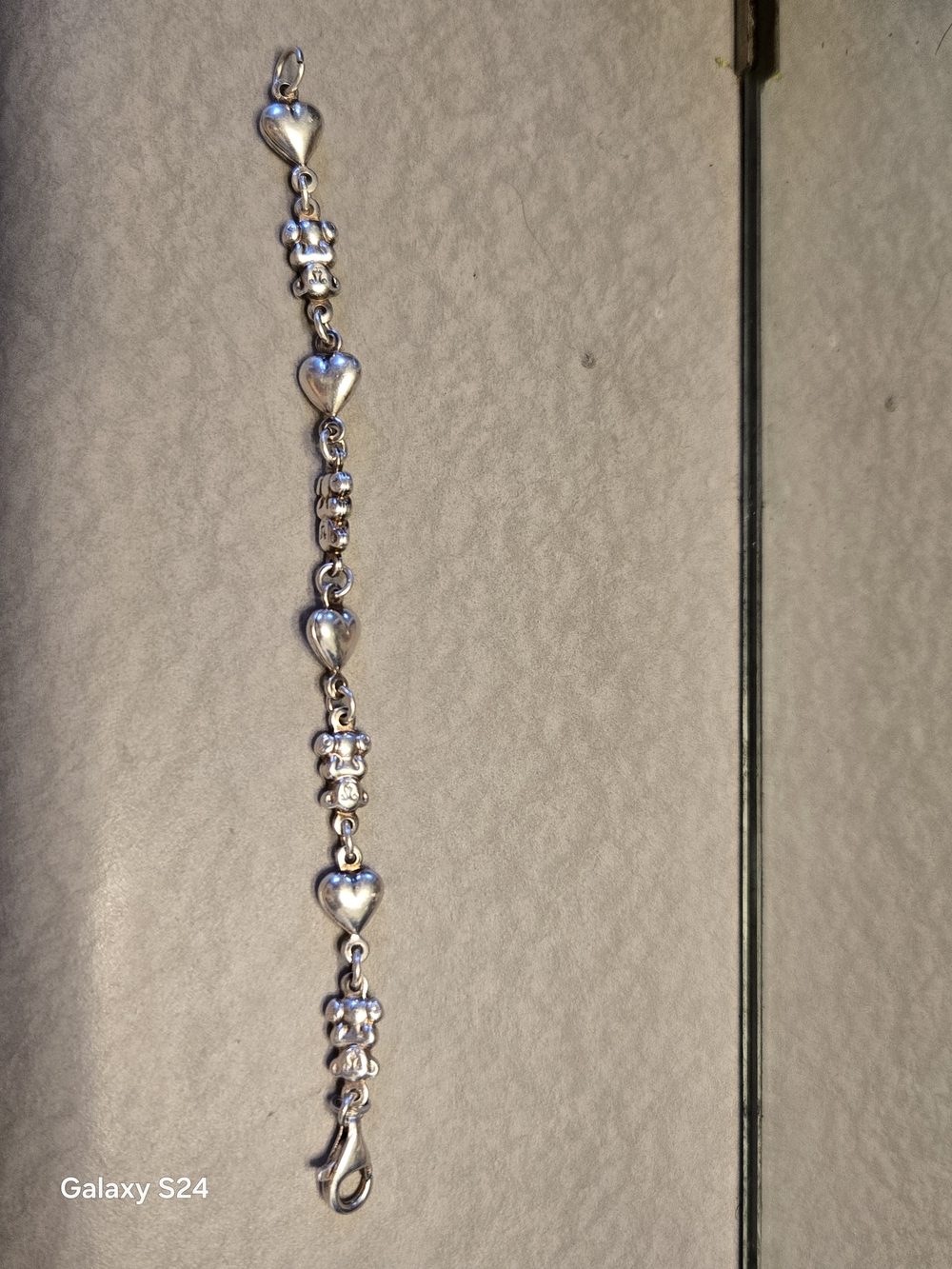 925 sterling silver Bracelet 6 inches